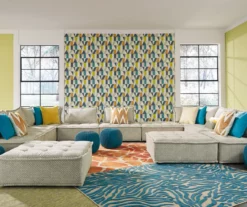 Bales Checkered Taupe Upholstered Accent Chair -Storage supplies store 810542299 5