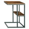 Forestmin Wood Cantilever Accent Table -Storage supplies store 810542304