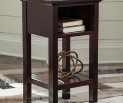 Signature Design By Ashley Marnville Accent Table With USB Ports -Storage supplies store 810542306 1