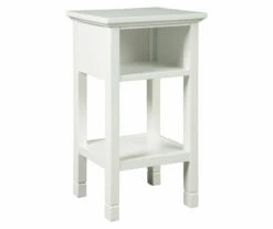 Signature Design By Ashley Marnville Accent Table With USB Ports -Storage supplies store 810542308