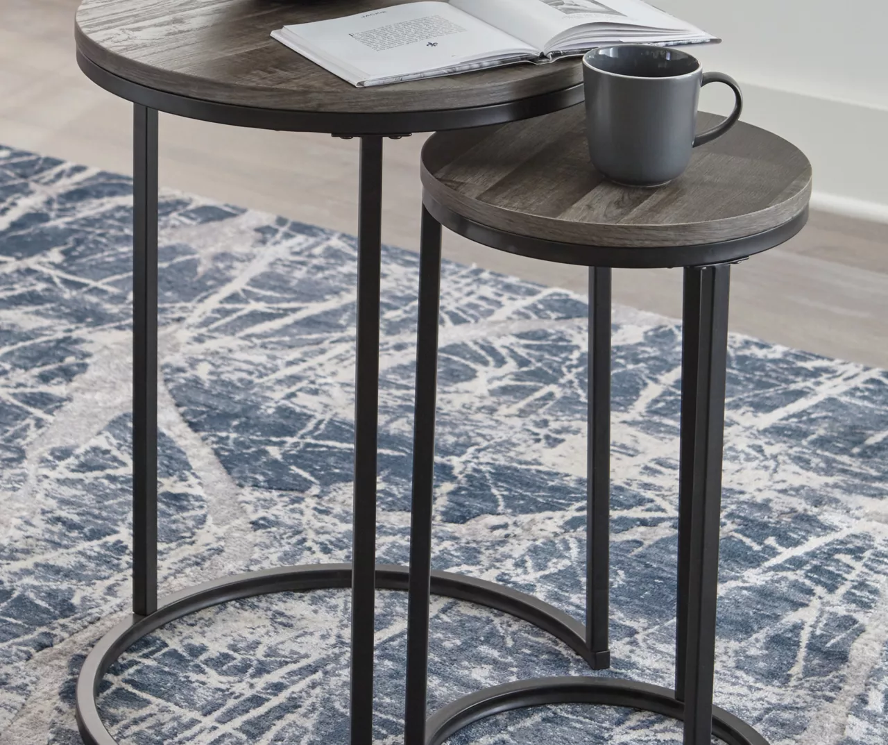 Briarsboro 2-Piece Nesting Accent Table Set 4 Briarsboro 2-Piece Nesting Accent Table Set - Image 2