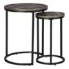 Briarsboro 2-Piece Nesting Accent Table Set 2 Briarsboro 2-Piece Nesting Accent Table Set -Storage supplies store 810542311