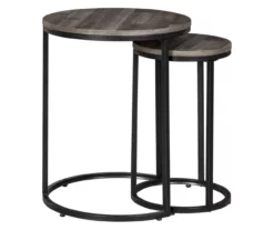 Briarsboro 2-Piece Nesting Accent Table Set 11 Briarsboro 2-Piece Nesting Accent Table Set -Storage supplies store 810542311 3