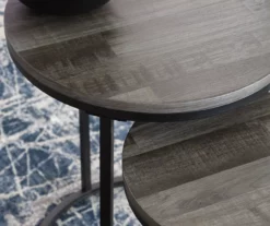 Briarsboro 2-Piece Nesting Accent Table Set 12 Briarsboro 2-Piece Nesting Accent Table Set -Storage supplies store 810542311 4