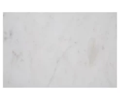 Lanport White Marble C Side Table -Storage supplies store 810542314 5