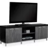 60" Black & Gray TV Stand -Storage supplies store 810542409 2