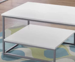 Monarch Tiered 3-Piece Occasional Set -Storage supplies store 810542418 3