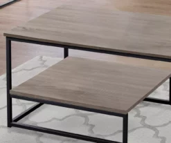 Monarch Tiered 3-Piece Occasional Set -Storage supplies store 810542419 3