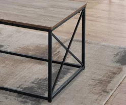 Monarch X Frame 3-Piece Occasional Table Set -Storage supplies store 810542421 3