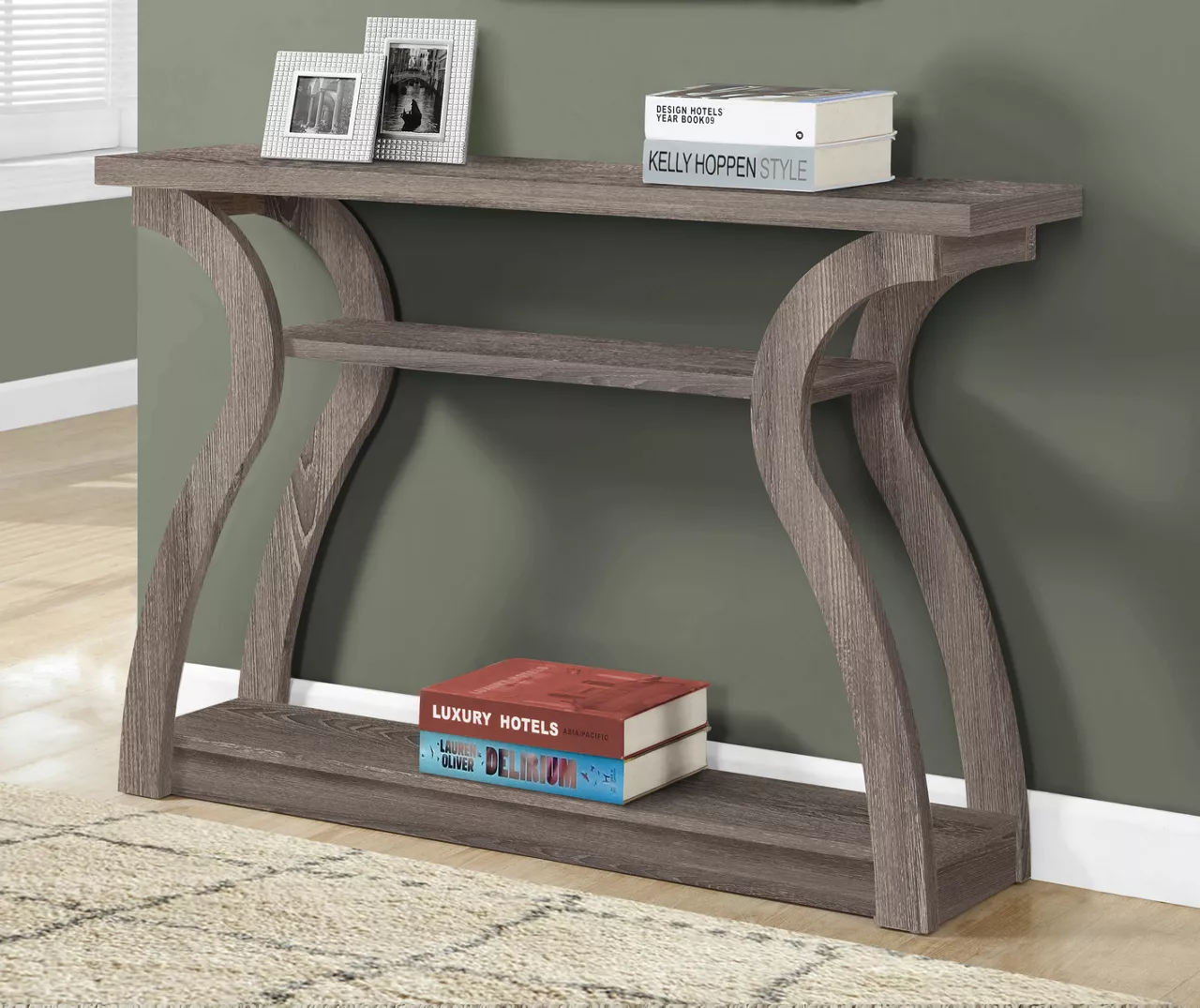 Monarch Hall Console Accent Table 13 Monarch Hall Console Accent Table - Image 11