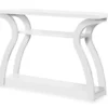 Monarch Hall Console Accent Table -Storage supplies store 810542439 2