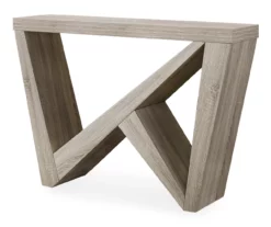 Monarch Asymmetrical Console Table -Storage supplies store 810542441 2
