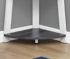 Monarch 5-Shelf Etagere Corner Bookcase -Storage supplies store 810542443 3