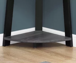 Monarch 5-Shelf Etagere Corner Bookcase -Storage supplies store 810542444 3