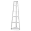 Monarch 5-Shelf Etagere Corner Bookcase -Storage supplies store 810542448 2