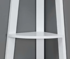 Monarch 5-Shelf Etagere Corner Bookcase -Storage supplies store 810542448 3