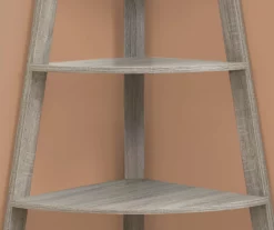 Monarch 4-Shelf Etagere Corner Bookcase -Storage supplies store 810542452 3