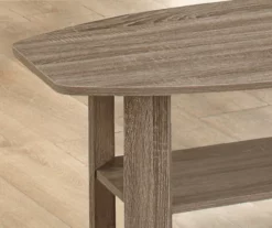 Monarch 3-Piece Occasional Table Set -Storage supplies store 810542460 3