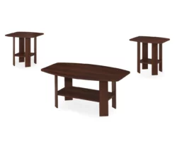 Monarch 3-Piece Occasional Table Set -Storage supplies store 810542463 2