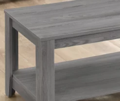 Monarch 3-Piece Occasional Table Set -Storage supplies store 810542465 3