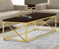 Monarch Metal Coffee Table 37 Monarch Metal Coffee Table -Storage supplies store 810542480 1