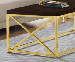 Monarch Metal Coffee Table 38 Monarch Metal Coffee Table -Storage supplies store 810542480 3