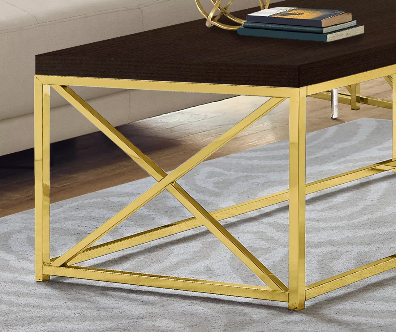 Monarch Metal Coffee Table 19 Monarch Metal Coffee Table - Image 17