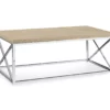 Monarch Metal Coffee Table -Storage supplies store 810542482 2 1