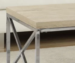 Monarch Metal Coffee Table 29 Monarch Metal Coffee Table -Storage supplies store 810542482 3 1