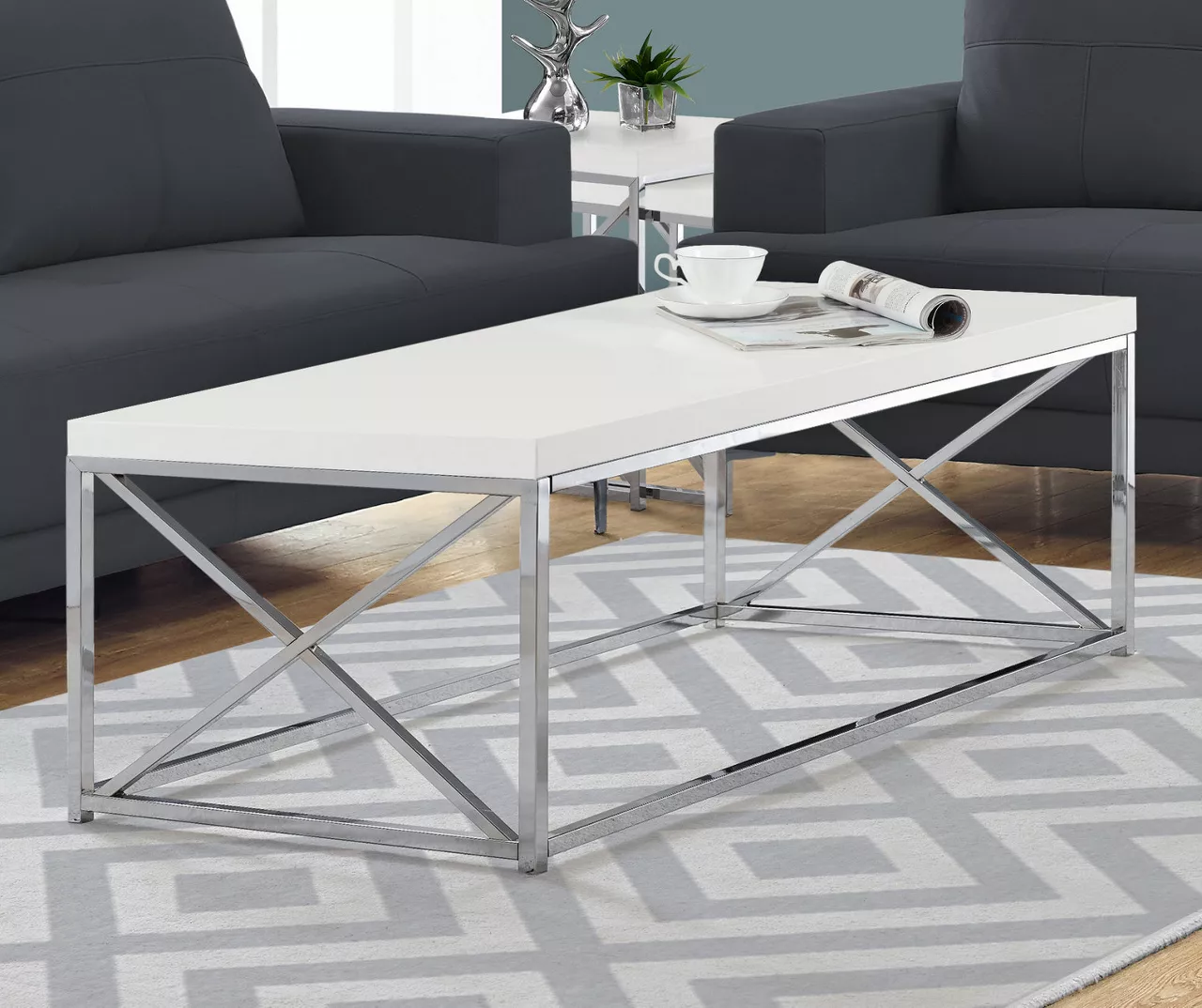 Monarch Metal Coffee Table 15 Monarch Metal Coffee Table - Image 13