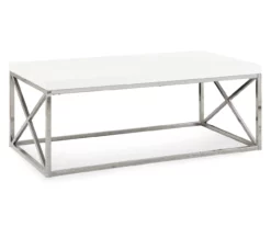 Monarch Metal Coffee Table 24 Monarch Metal Coffee Table -Storage supplies store 810542483 2
