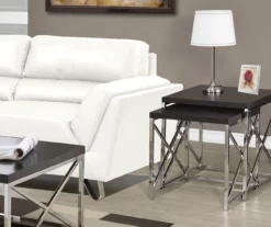 Monarch 2-Piece Nesting Accent Table Set -Storage supplies store 810542484 1