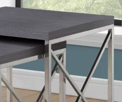 Monarch 2-Piece Nesting Accent Table Set -Storage supplies store 810542487 3