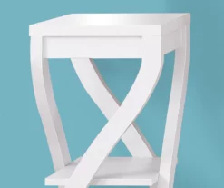 Monarch 3-Tier Twisted Leg Side Table -Storage supplies store 810542509 3