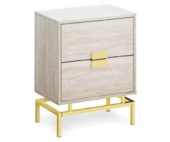 Monarch Glam Accent Table 19 Monarch Glam Accent Table -Storage supplies store 810542510 3