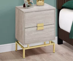 Monarch Glam Accent Table 30 Monarch Glam Accent Table -Storage supplies store 810542510 4