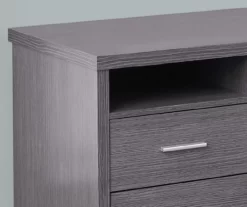 Monarch Metal 2-Drawer L-Shaped Computer Desk -Storage supplies store 810542512 3