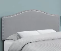 Monarch Faux Leather Button Tufted Headboard 27 Monarch Faux Leather Button Tufted Headboard -Storage supplies store 810542516 1