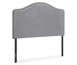 Monarch Faux Leather Button Tufted Headboard 40 Monarch Faux Leather Button Tufted Headboard -Storage supplies store 810542524 2