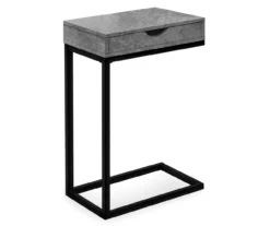Monarch 1-Drawer C Side Table 22 Monarch 1-Drawer C Side Table -Storage supplies store 810542541 2