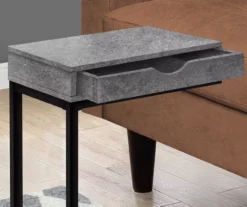 Monarch 1-Drawer C Side Table 34 Monarch 1-Drawer C Side Table -Storage supplies store 810542541 3