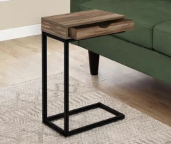 Monarch 1-Drawer C Side Table 24 Monarch 1-Drawer C Side Table -Storage supplies store 810542542 3
