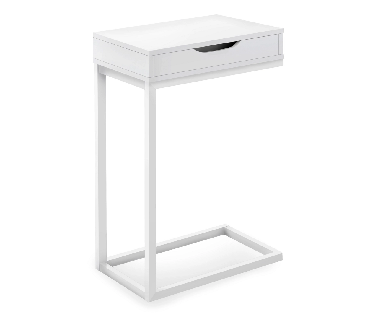 Monarch 1-Drawer C Side Table 5 Monarch 1-Drawer C Side Table - Image 3
