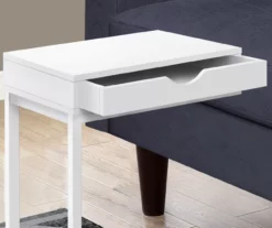 Monarch 1-Drawer C Side Table 31 Monarch 1-Drawer C Side Table -Storage supplies store 810542543 3