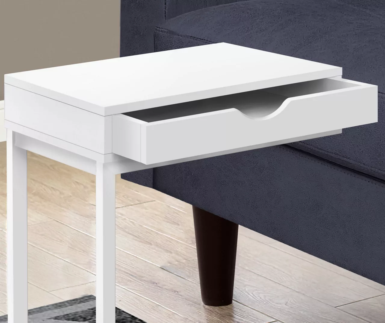 Monarch 1-Drawer C Side Table 15 Monarch 1-Drawer C Side Table - Image 13