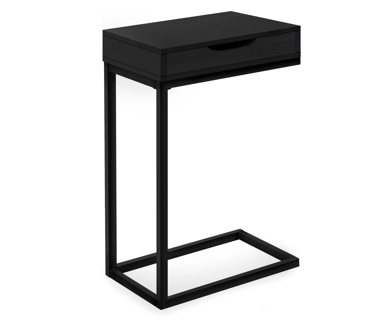 Monarch 1-Drawer C Side Table 4 Monarch 1-Drawer C Side Table - Image 2