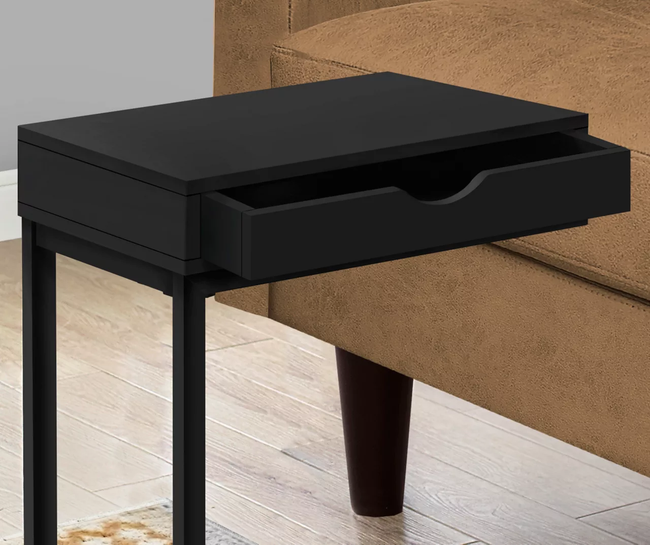 Monarch 1-Drawer C Side Table 12 Monarch 1-Drawer C Side Table - Image 10