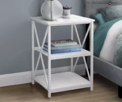Monarch 3-Tier Accent Table -Storage supplies store 810542545 2