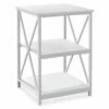 Monarch 3-Tier Accent Table -Storage supplies store 810542545 3