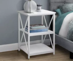 Monarch 3-Tier Accent Table -Storage supplies store 810542545 4